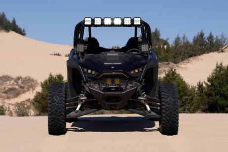 Polaris RZR Pro with SS5 CrossLink LED Lightbar Kit installed