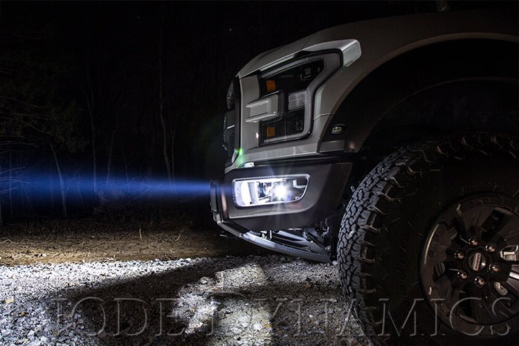 2017+ Ford Raptor LED fog light bar kit