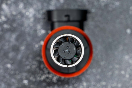 Diode Dynamics SL2 Pro LED bulb with top-mounted fan