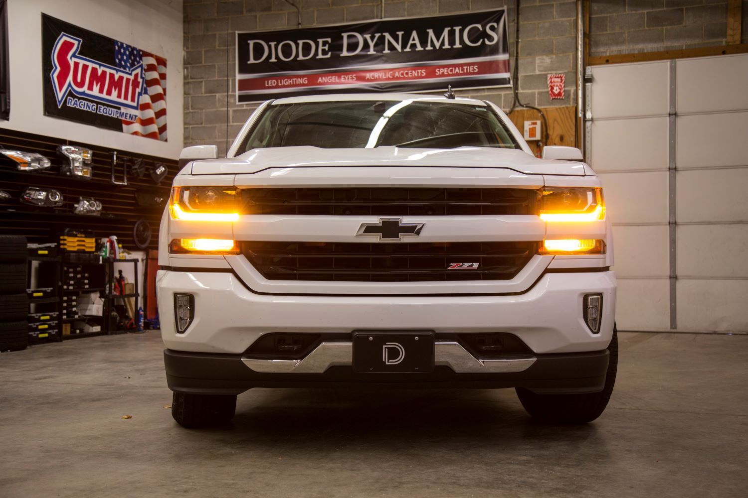 2016-2018 Chevy Silverado Switchback LED Board