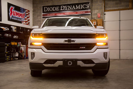 2016-2018 Chevy Silverado Switchback LED Board