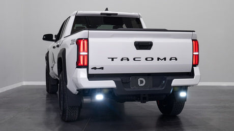 2024+ Toyota Tacoma with Stage Series LED Reverse Light Kit installed
