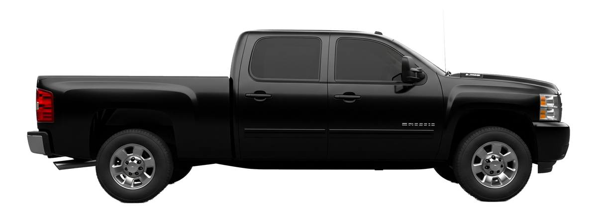2007–2014 Chevrolet Silverado 2500/3500