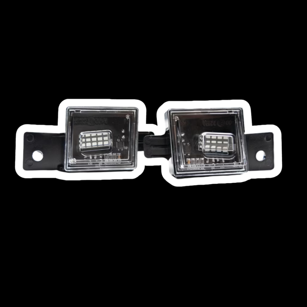 LED License Plate Lamps