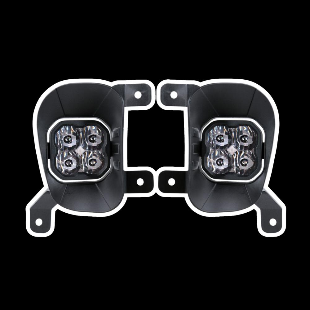 LED Fog Light Assemblies