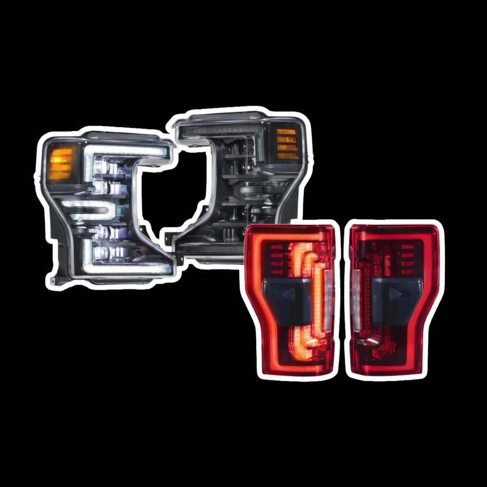 Headlight & Tail Light Combos