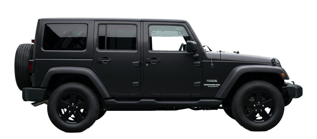 2007–2018 Jeep Wrangler