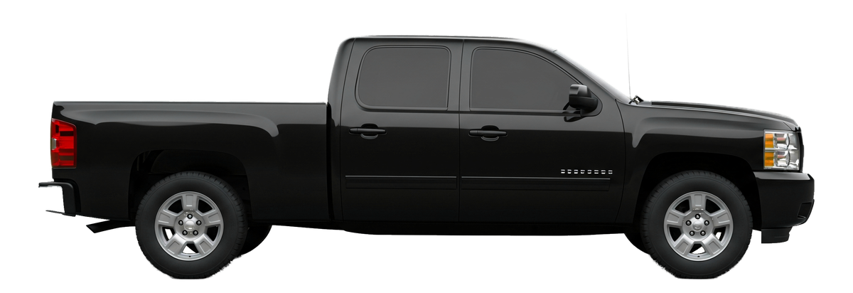 2007–2013 Chevrolet Silverado 1500
