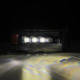 Phares de projecteur à LED Alpha-Black pour Dodge Ram série NOVA 02-05