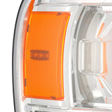 Phares halogènes à projecteur chromés pour Dodge Ram série PRO 02-05