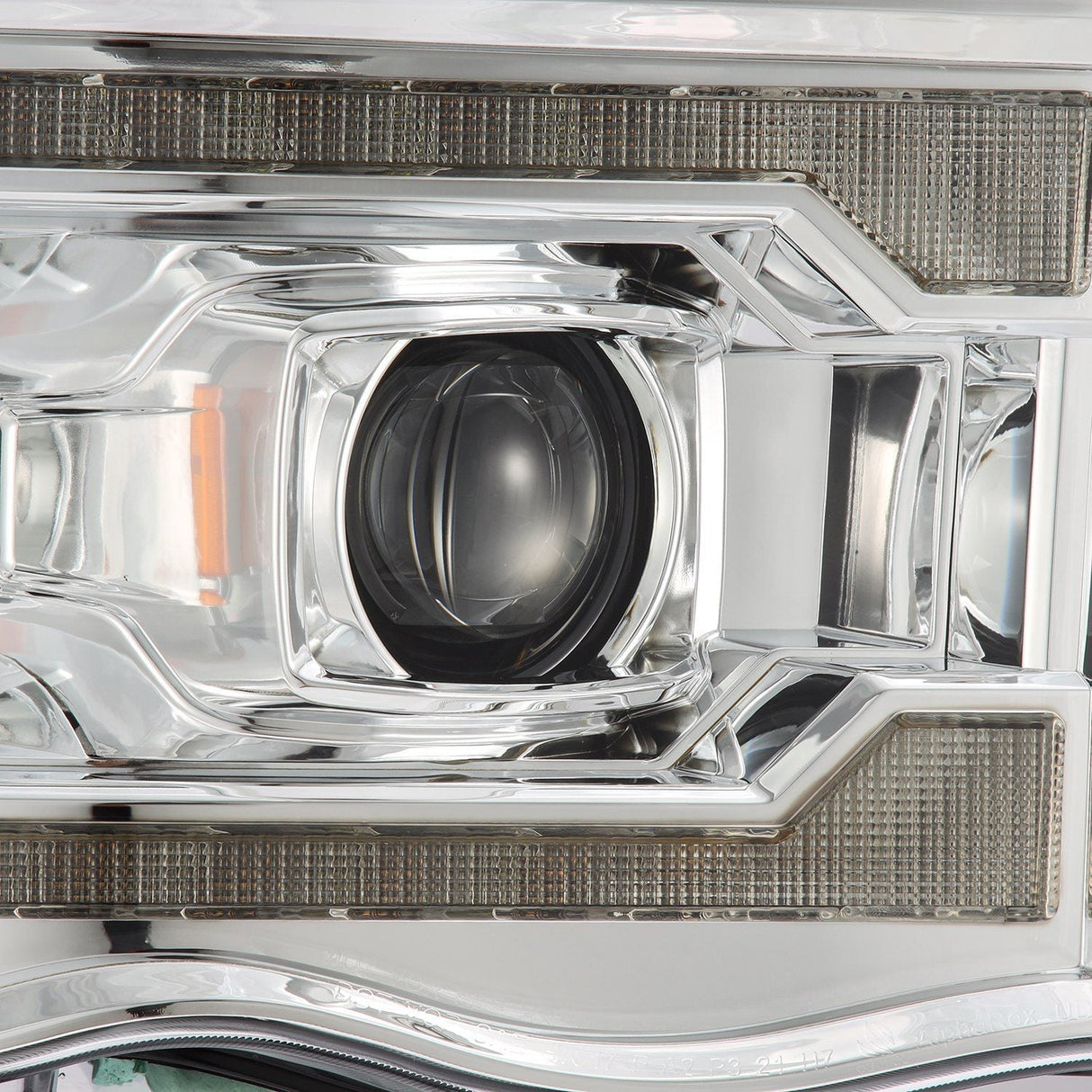 Phares halogènes à projecteur chromés pour Dodge Ram série PRO 02-05