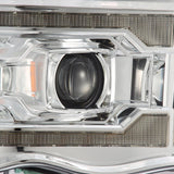 Phares halogènes à projecteur chromés pour Dodge Ram série PRO 02-05