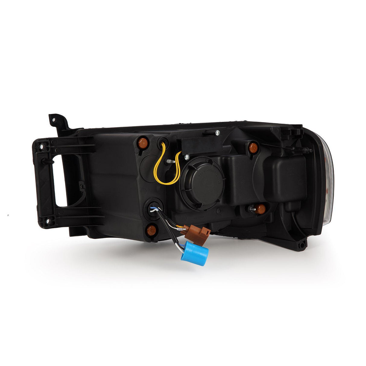 Phares halogènes à projecteur chromés pour Dodge Ram série PRO 02-05