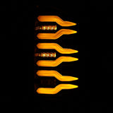 02-06 Dodge Ram 1500/03-06 Dodge Ram 2500/3500 Truck LUXX-Series LED Tail Lights Alpha-Black
