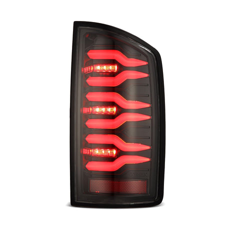 02-06 Dodge Ram 1500/03-06 Dodge Ram 2500/3500 Truck LUXX-Series LED Tail Lights Alpha-Black