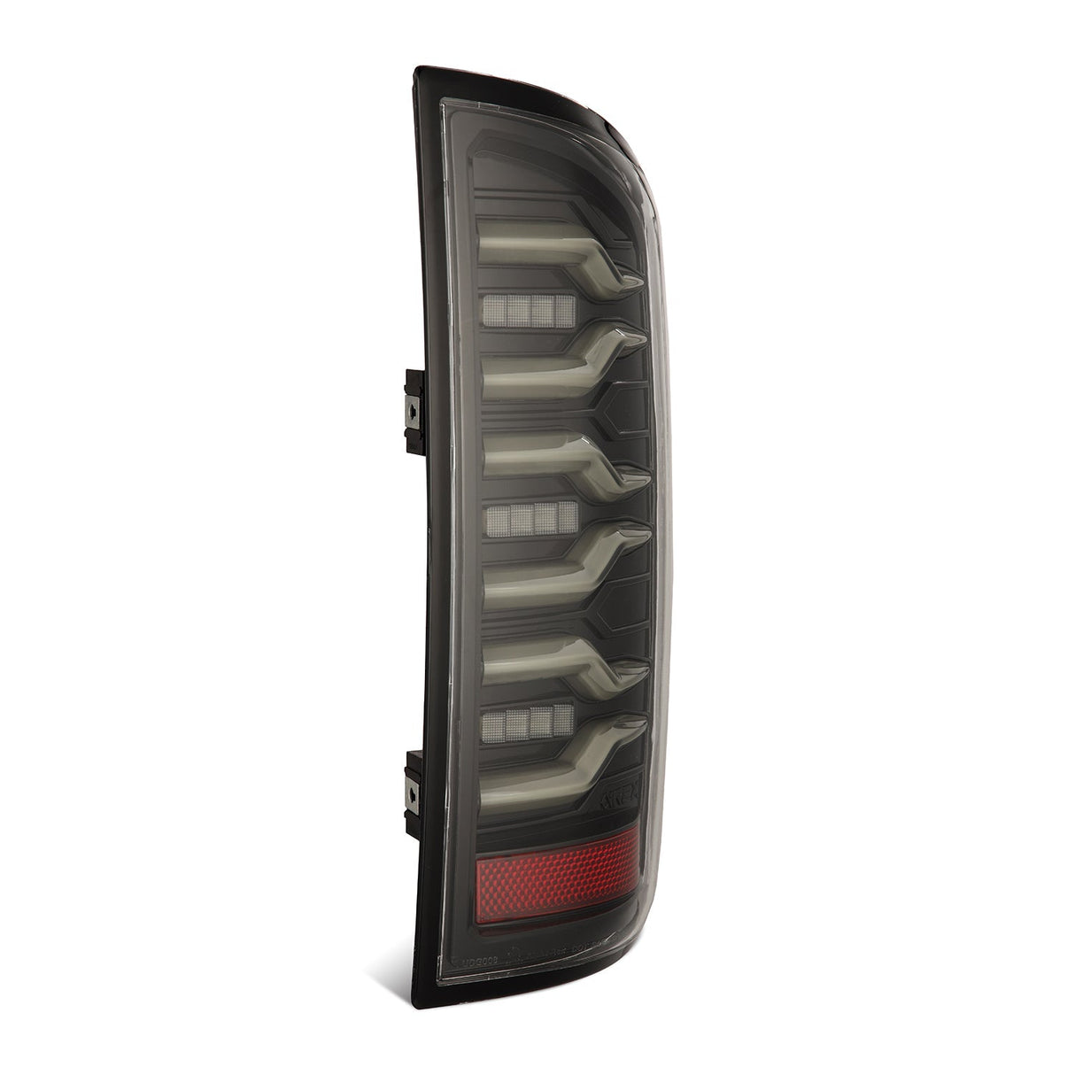 02-06 Dodge Ram 1500/03-06 Dodge Ram 2500/3500 Truck LUXX-Series LED Tail Lights Alpha-Black
