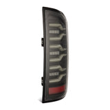 02-06 Dodge Ram 1500/03-06 Dodge Ram 2500/3500 Truck LUXX-Series LED Tail Lights Alpha-Black