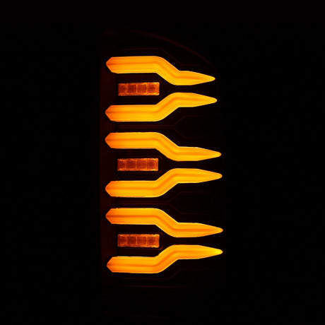 02-06 Dodge Ram 1500/03-06 Dodge Ram 2500/3500 Truck LUXX-Series LED Tail Lights Black