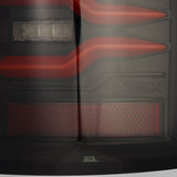 02-06 Dodge Ram 1500/03-06 Dodge Ram 2500/3500 Truck LUXX-Series LED Tail Lights Black-Red