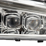 03-06 Chevrolet Silverado/02-06 Avalanche (sans revêtement de carrosserie) Phares projecteurs à LED série NOVA chromés