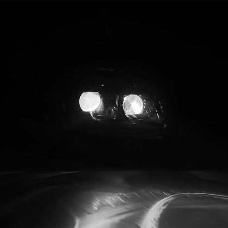 03-09 Toyota 4Runner LUXX-Series LED Projector Headlights Alpha-Black