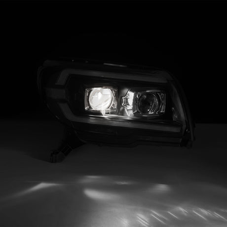 03-09 Toyota 4Runner LUXX-Series LED Projector Headlights Black