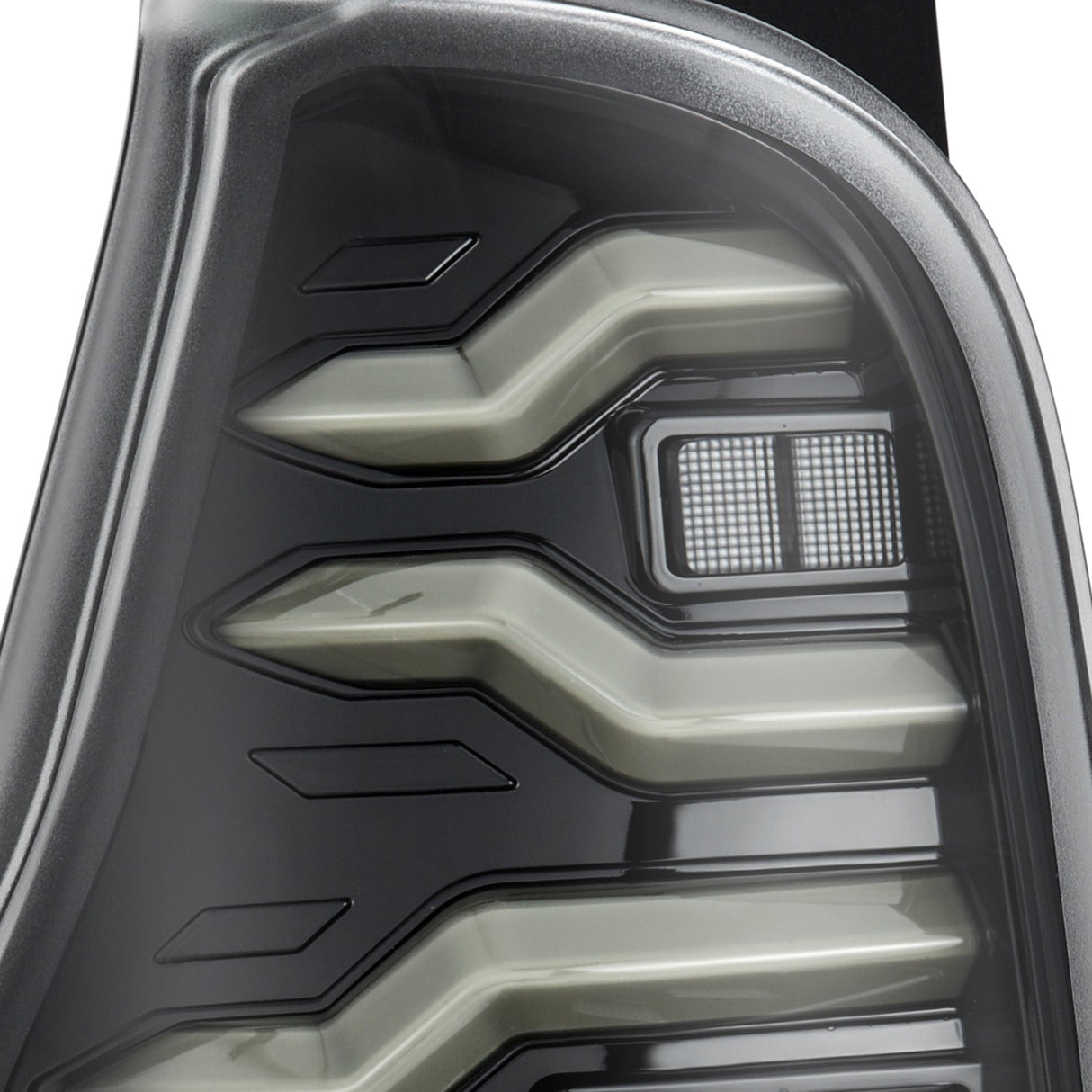 03-09 Toyota 4Runner LUXX-Series LED Tail Lights Alpha-Black