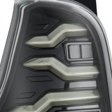 03-09 Toyota 4Runner LUXX-Series LED Tail Lights Alpha-Black