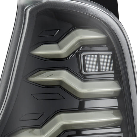 03-09 Toyota 4Runner LUXX-Series LED Tail Lights Alpha-Black