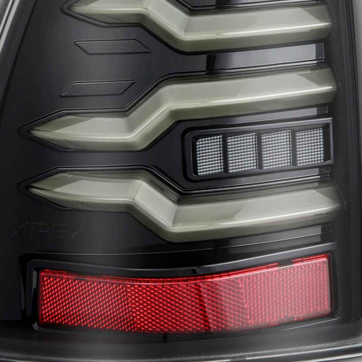 03-09 Toyota 4Runner LUXX-Series LED Tail Lights Alpha-Black