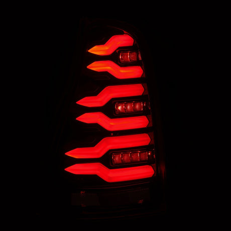 03-09 Toyota 4Runner LUXX-Series LED Tail Lights Alpha-Black
