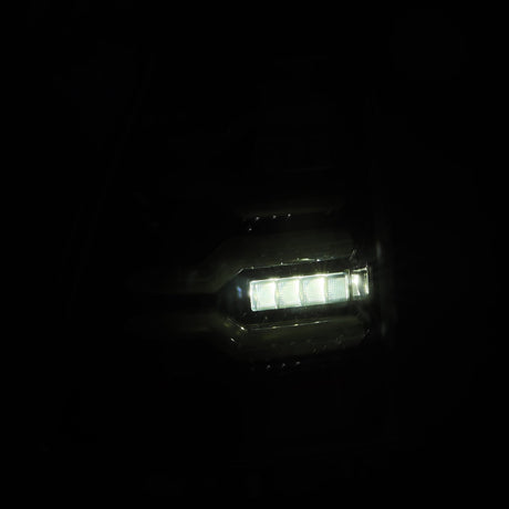 03-09 Toyota 4Runner LUXX-Series LED Tail Lights Alpha-Black