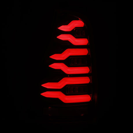 03-09 Toyota 4Runner LUXX-Series LED Tail Lights Alpha-Black