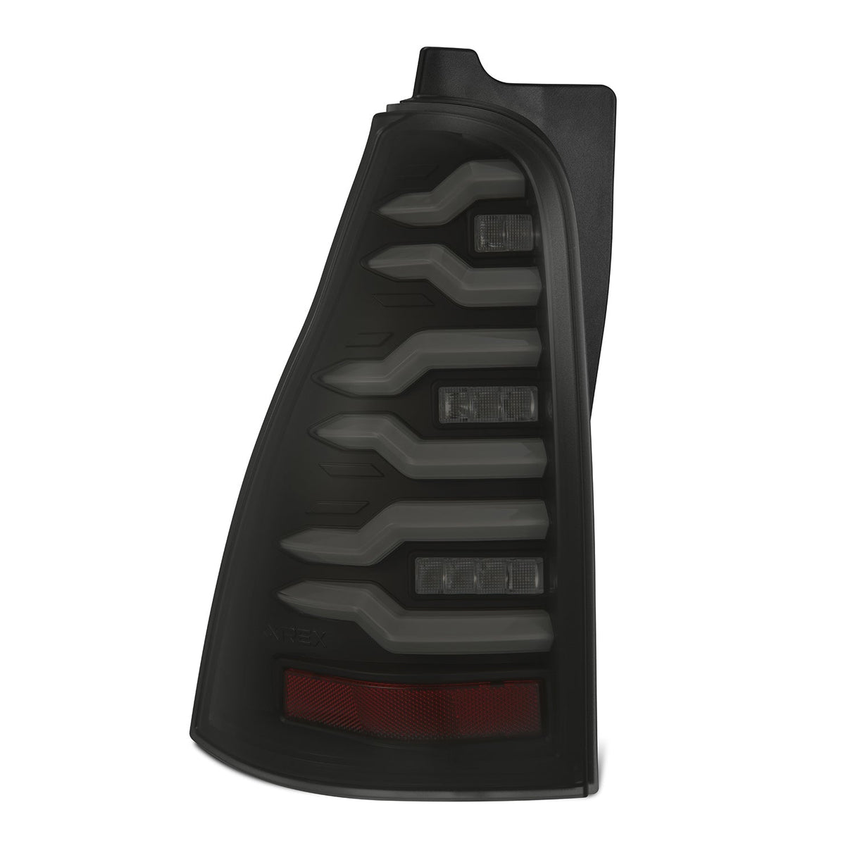 03-09 Toyota 4Runner LUXX-Series LED Tail Lights Black