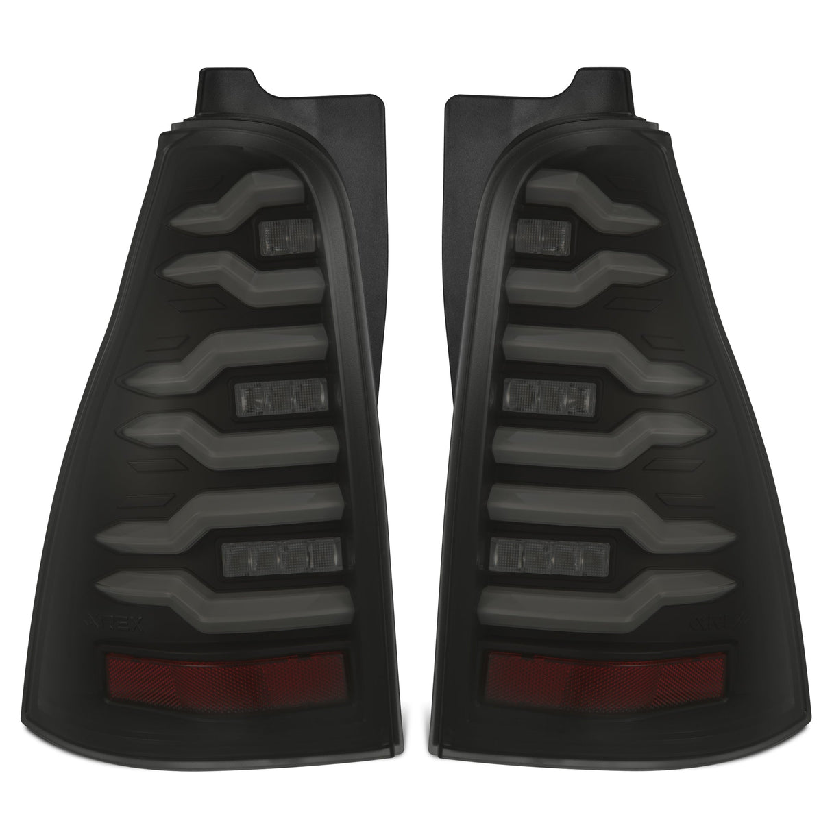 03-09 Toyota 4Runner LUXX-Series LED Tail Lights Black