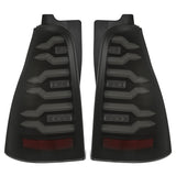 03-09 Toyota 4Runner LUXX-Series LED Tail Lights Black