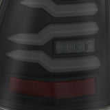 03-09 Toyota 4Runner LUXX-Series LED Tail Lights Black