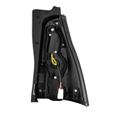03-09 Toyota 4Runner LUXX-Series LED Tail Lights Black