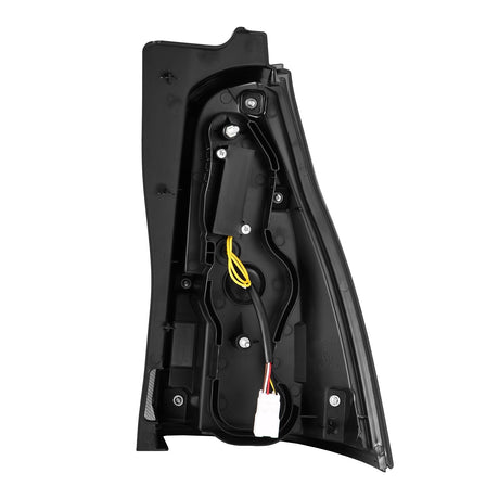 03-09 Toyota 4Runner LUXX-Series LED Tail Lights Black
