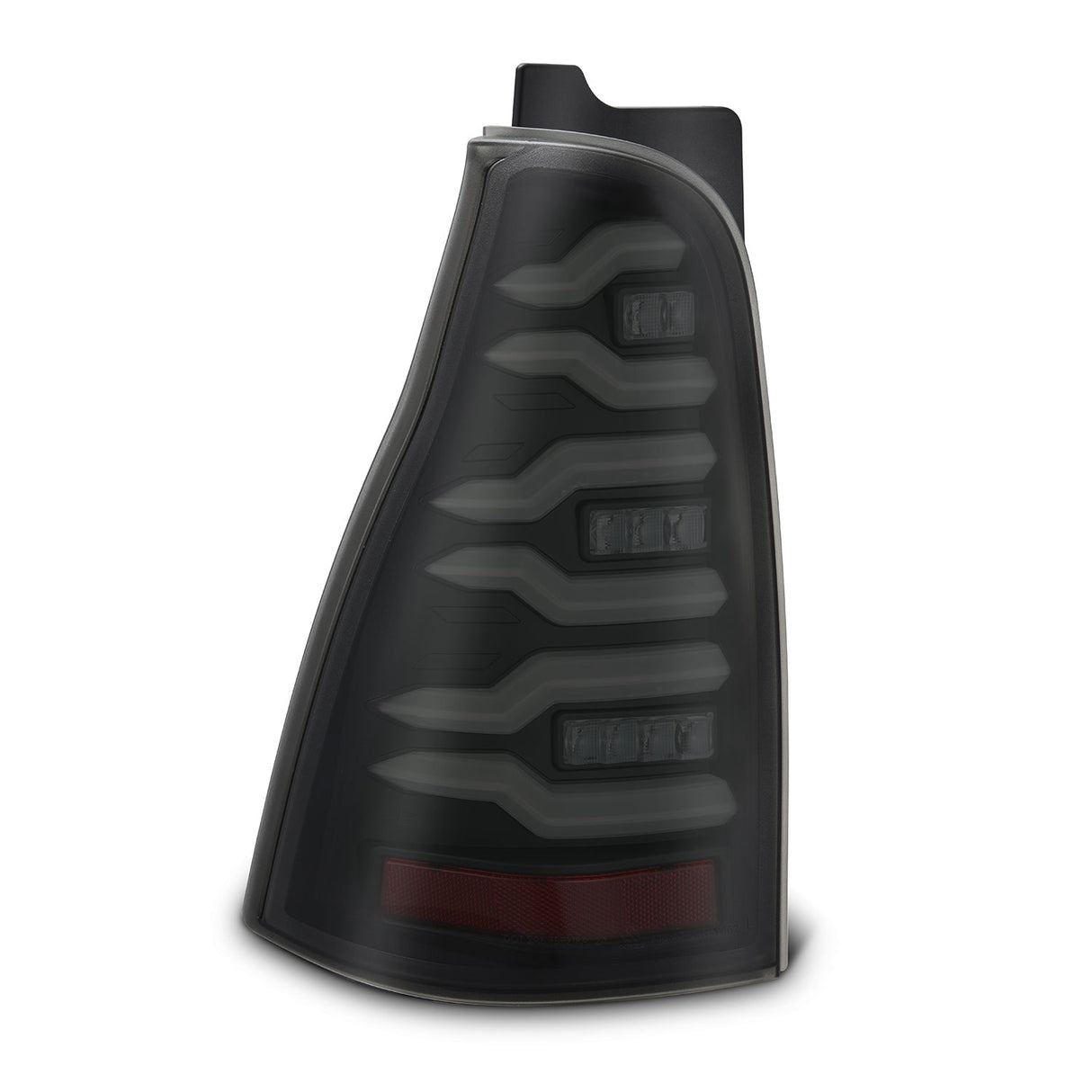 03-09 Toyota 4Runner LUXX-Series LED Tail Lights Black