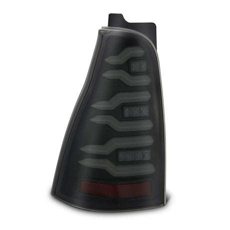 03-09 Toyota 4Runner LUXX-Series LED Tail Lights Black