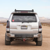 Feux arrière à LED pour Toyota 4Runner LUXX-Series 03-09, noir et rouge