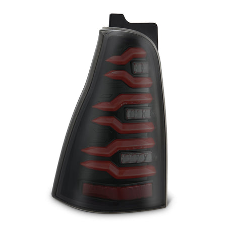 03-09 Toyota 4Runner LUXX-Series LED Tail Lights Black Red