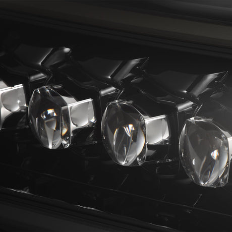 03-09 Toyota 4Runner NOVA-Series LED Projector Headlights Alpha-Black