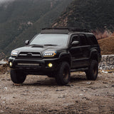 03-09 Toyota 4Runner NOVA-Series LED Projector Headlights Alpha-Black
