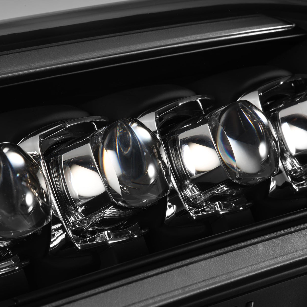 03-09 Toyota 4Runner NOVA-Series LED Projector Headlights Black