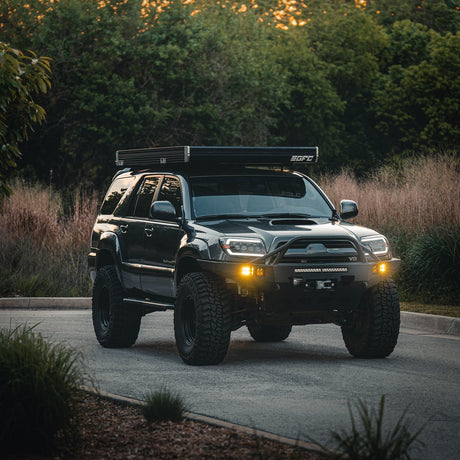03-09 Toyota 4Runner NOVA-Series LED Projector Headlights Alpha-Black