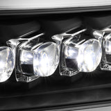 03-09 Toyota 4Runner NOVA-Series LED Projector Headlights Black
