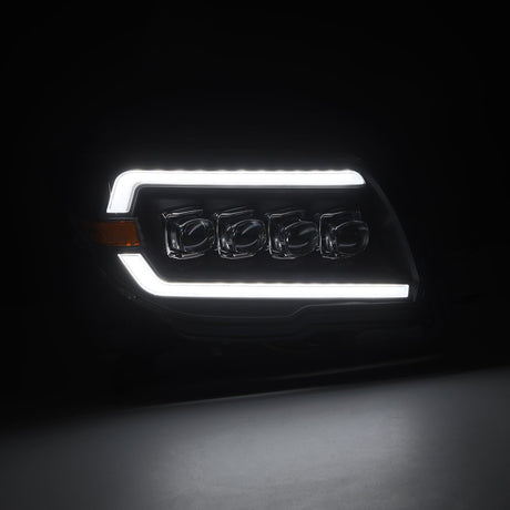 03-09 Toyota 4Runner NOVA-Series LED Projector Headlights Black