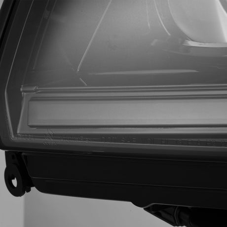03-09 Toyota 4Runner LUXX-Series LED Projector Headlights Alpha-Black